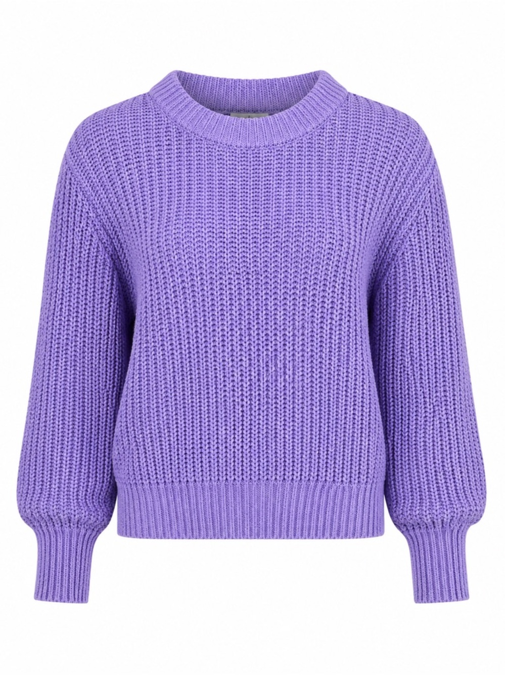 Aritzia Wilfred Sz XS Lavender Knit Crewneck Sweater